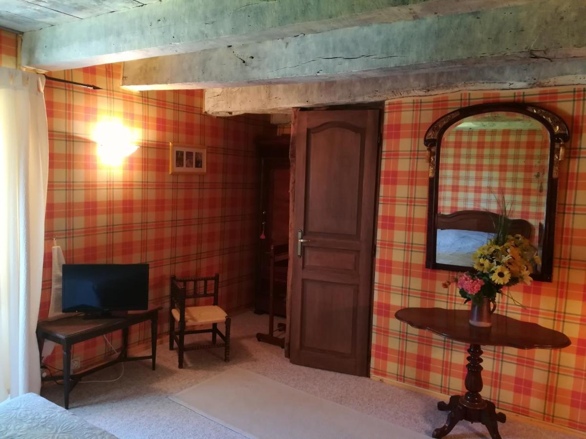 Les Vergnes Saint-Pardoux-le-Neuf ภายนอก รูปภาพ