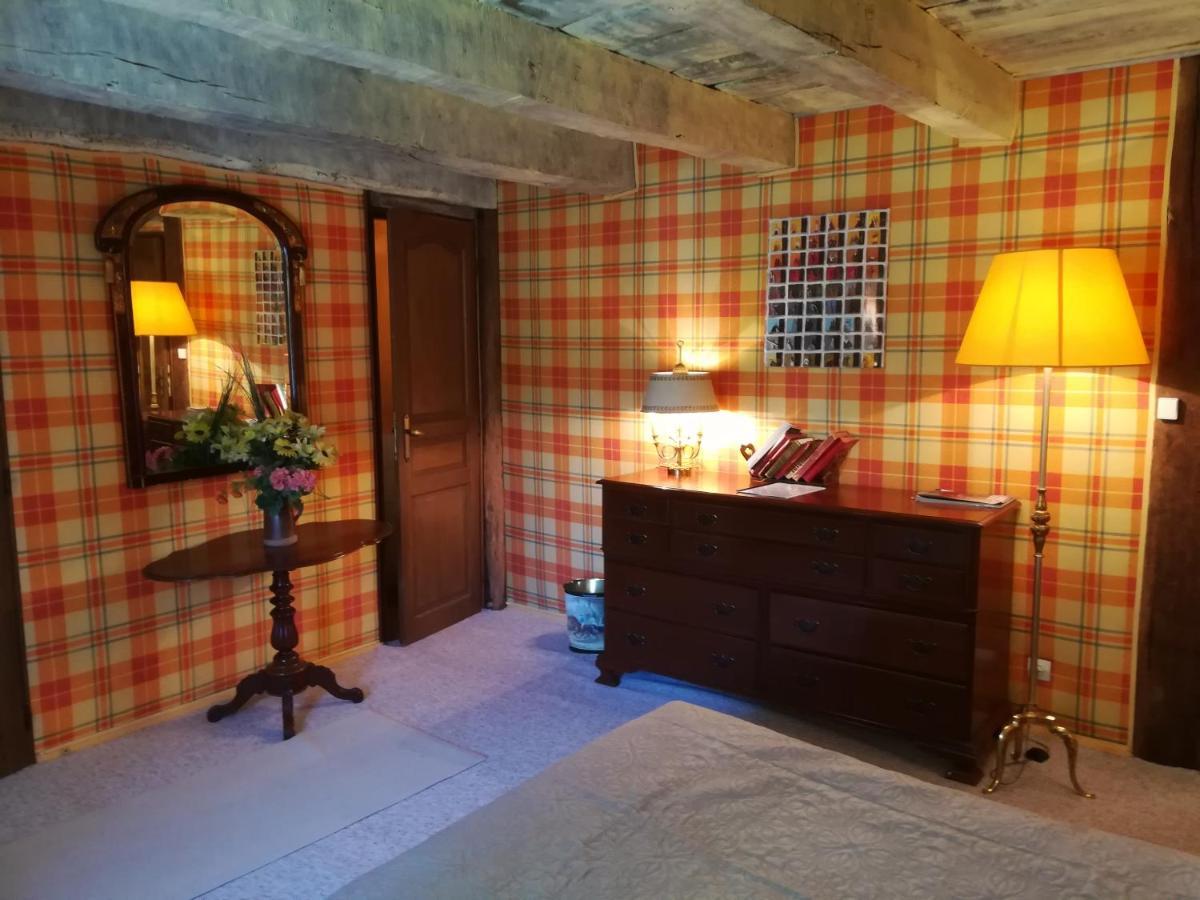 Les Vergnes Saint-Pardoux-le-Neuf ภายนอก รูปภาพ