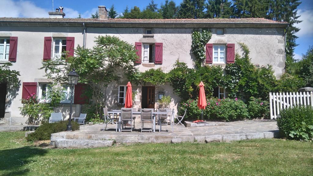 Les Vergnes Saint-Pardoux-le-Neuf ภายนอก รูปภาพ