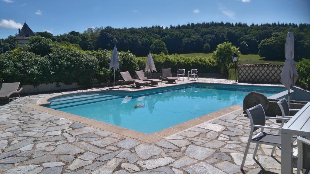 Les Vergnes Saint-Pardoux-le-Neuf ภายนอก รูปภาพ