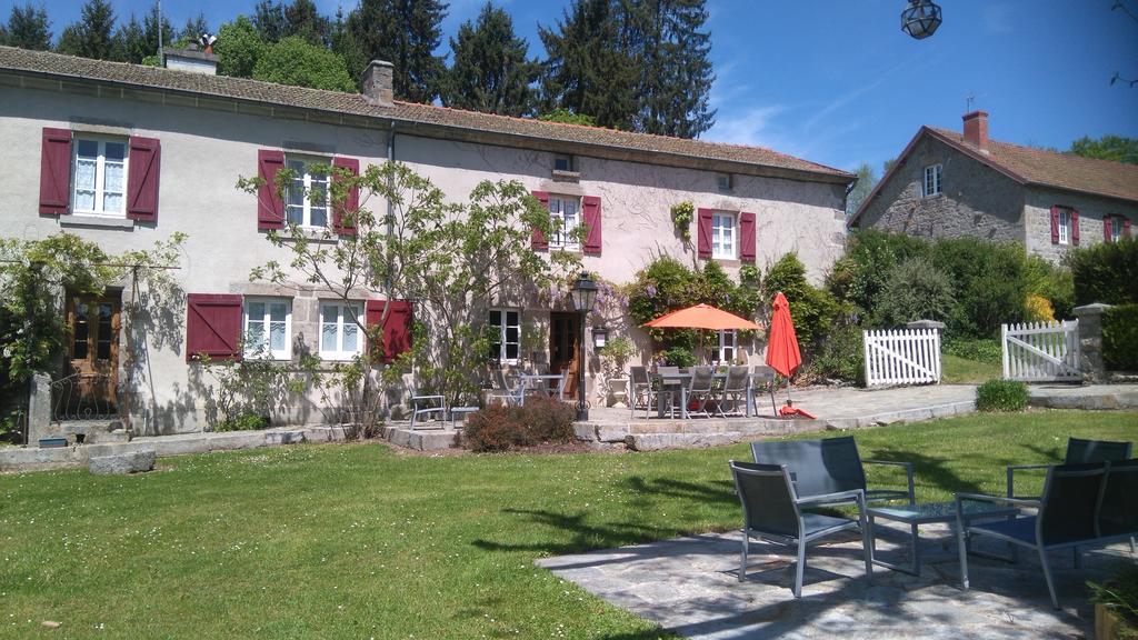 Les Vergnes Saint-Pardoux-le-Neuf ภายนอก รูปภาพ
