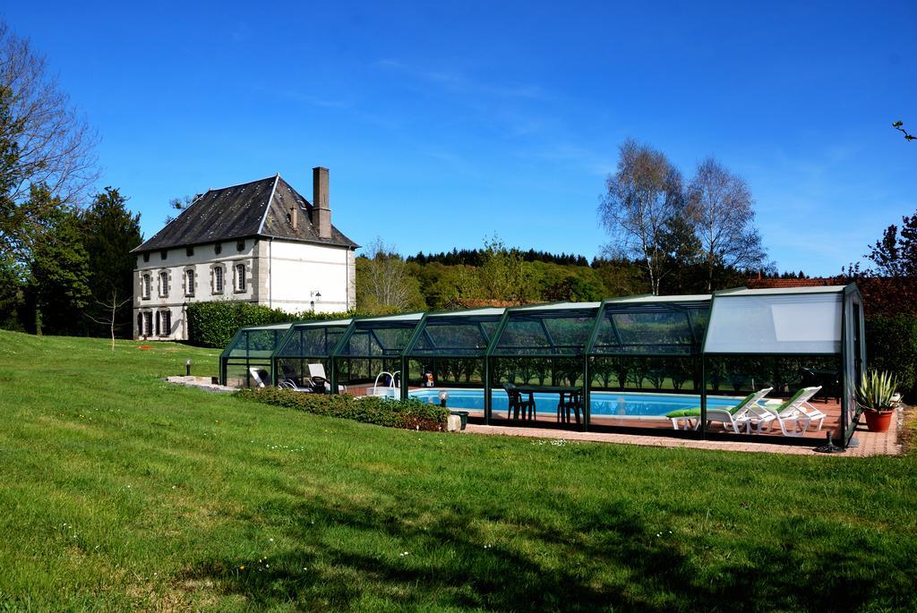 Les Vergnes Saint-Pardoux-le-Neuf ภายนอก รูปภาพ