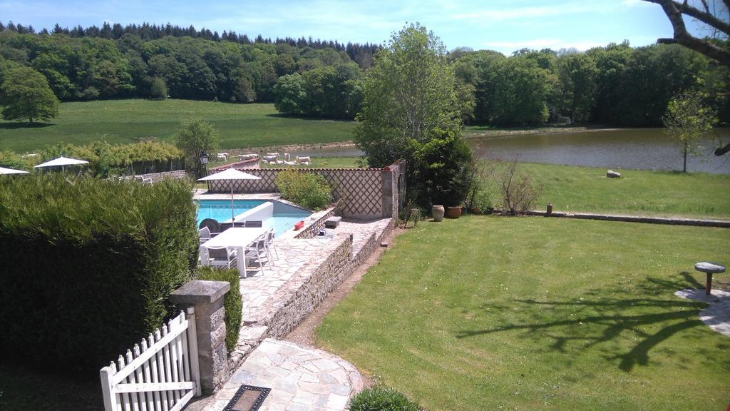 Les Vergnes Saint-Pardoux-le-Neuf ภายนอก รูปภาพ