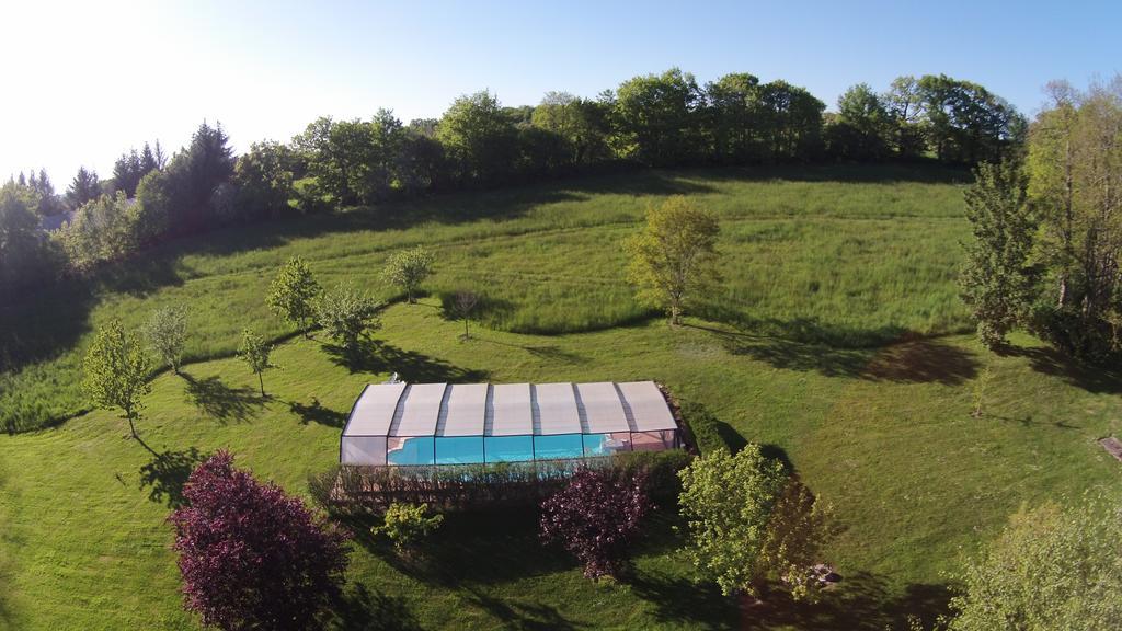 Les Vergnes Saint-Pardoux-le-Neuf ภายนอก รูปภาพ