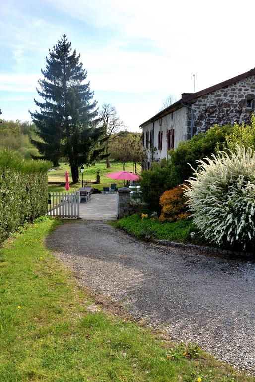Les Vergnes Saint-Pardoux-le-Neuf ภายนอก รูปภาพ