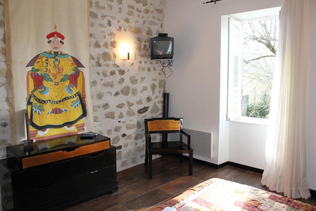 Les Vergnes Saint-Pardoux-le-Neuf ภายนอก รูปภาพ