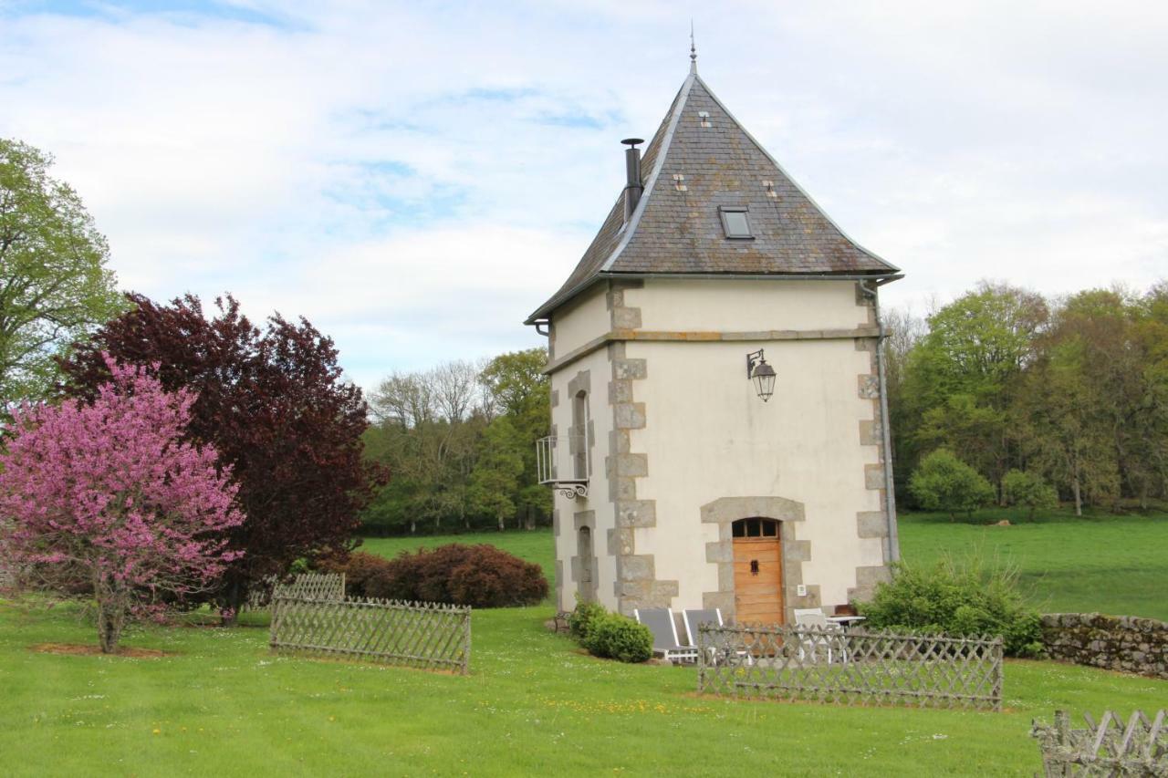Les Vergnes Saint-Pardoux-le-Neuf ภายนอก รูปภาพ