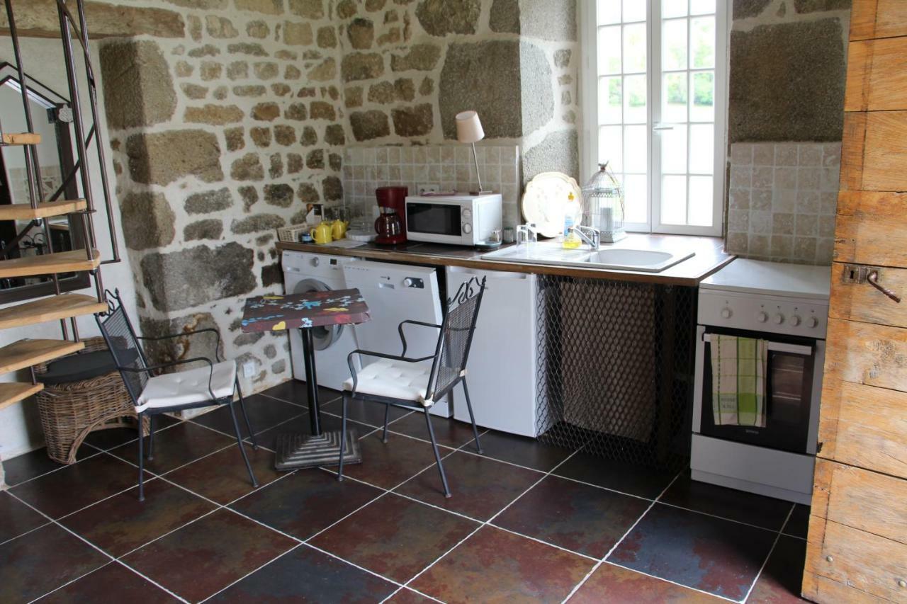 Les Vergnes Saint-Pardoux-le-Neuf ภายนอก รูปภาพ